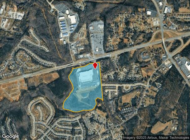 227 Highway 49 S, Concord, NC Parcel Map