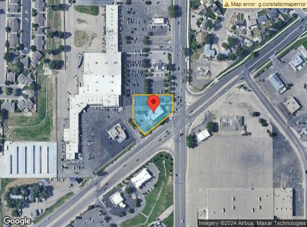  4001 W Northern Ave, Pueblo, CO Parcel Map