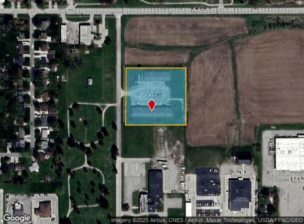 210 E 28Th St N, Newton, IA Parcel Map