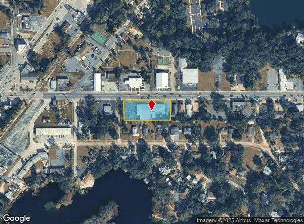 20372 E Pennsylvania Ave, Dunnellon, FL Parcel Map