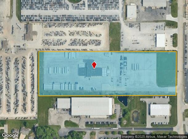 2476 American Dr, Appleton, WI Parcel Map
