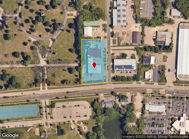 801 E Broadway, Monona, WI Parcel Map