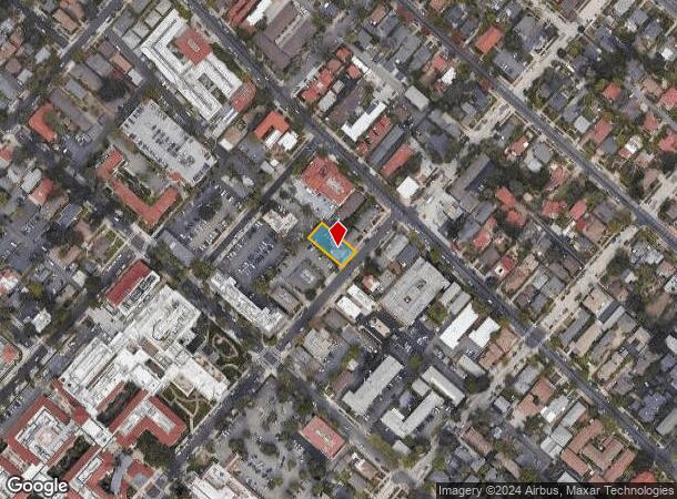  216 W Pueblo St, Santa Barbara, CA Parcel Map