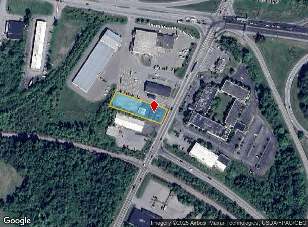  431 Odlin Rd, Bangor, ME Parcel Map