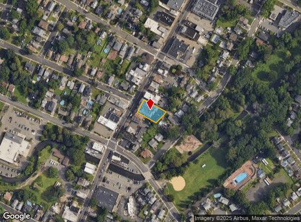  134 Franklin Ave, West Orange, NJ Parcel Map