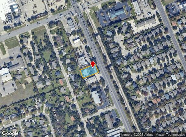 1807 S Highway 183, Leander, TX Parcel Map
