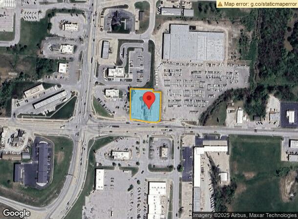  2002 N Commercial St, Harrisonville, MO Parcel Map