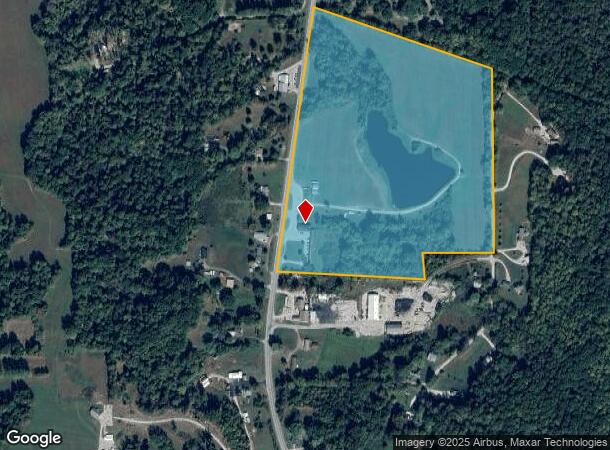 2162 N Us Highway 231, Spencer, IN Parcel Map