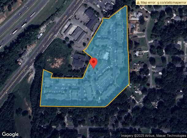  50 Stone Mill Dr Se, Cartersville, GA Parcel Map