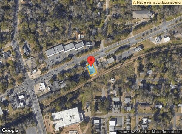  1367 Mahan Dr, Tallahassee, FL Parcel Map