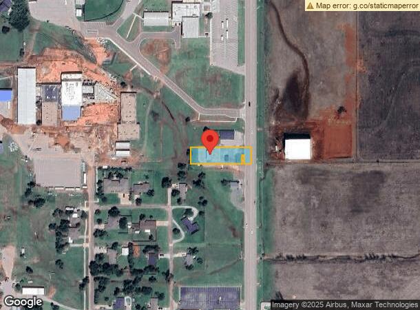  705 Piedmont Rd N, Piedmont, OK Parcel Map