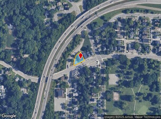  1213 Bridge St Nw, Grand Rapids, MI Parcel Map