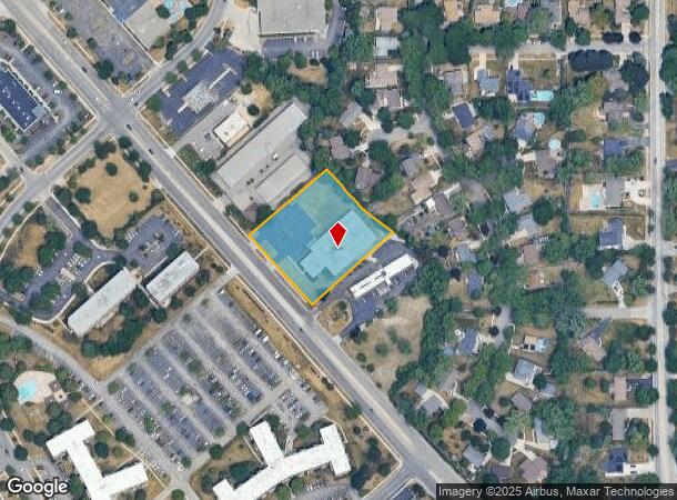  1720 W Irving Park Rd, Schaumburg, IL Parcel Map