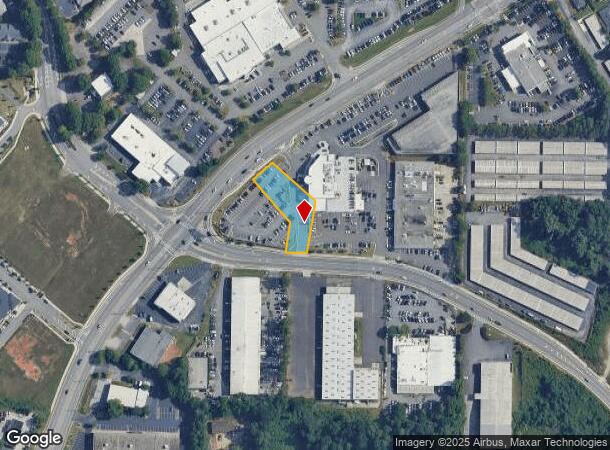  11065 Alpharetta Hwy, Roswell, GA Parcel Map
