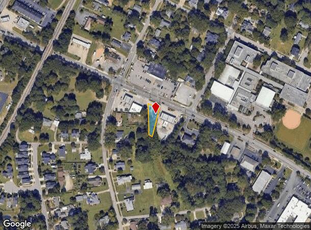  304 E Williams St, Apex, NC Parcel Map