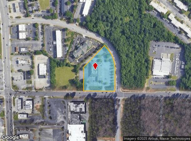  2449 Godby Rd, Atlanta, GA Parcel Map