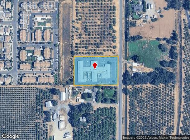 9000 Larkin Rd, Live Oak, CA Parcel Map