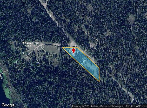  3363 Highway 83 N, Seeley Lake, MT Parcel Map