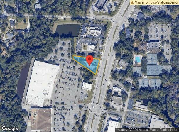  10450 San Jose Blvd, Jacksonville, FL Parcel Map