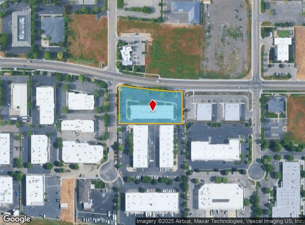 9985 W Emerald St, Boise, ID Parcel Map