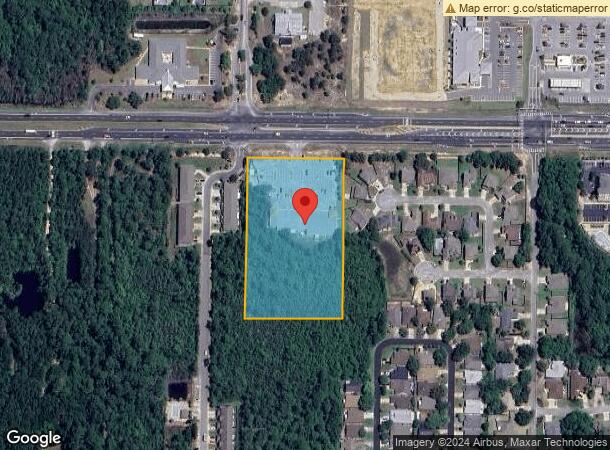  7281-7297 Navarre Pky, Navarre, FL Parcel Map