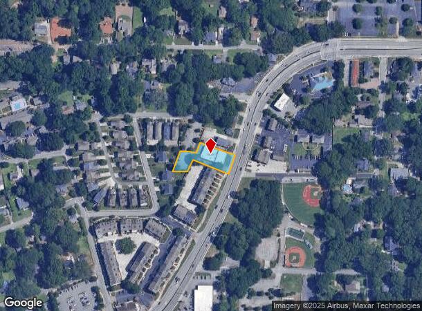 1239 Concord Rd Se, Smyrna, GA Parcel Map