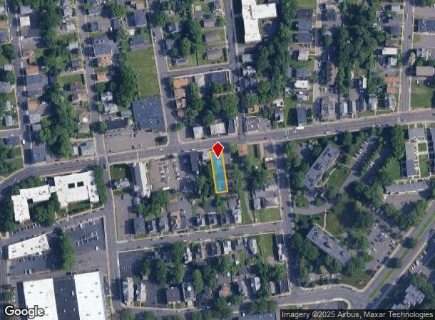  131 North St, New Britain, CT Parcel Map