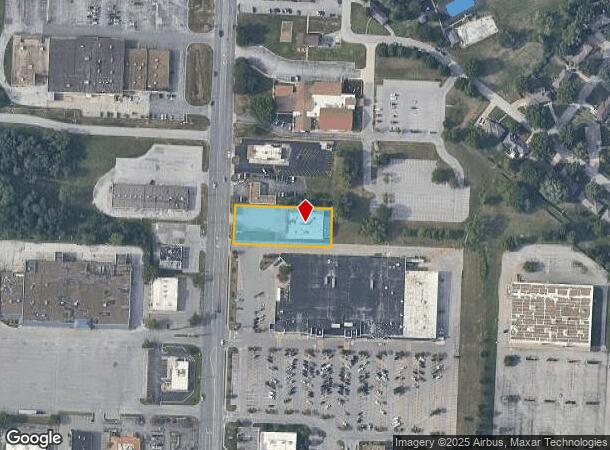  4541 S Noland Rd, Independence, MO Parcel Map