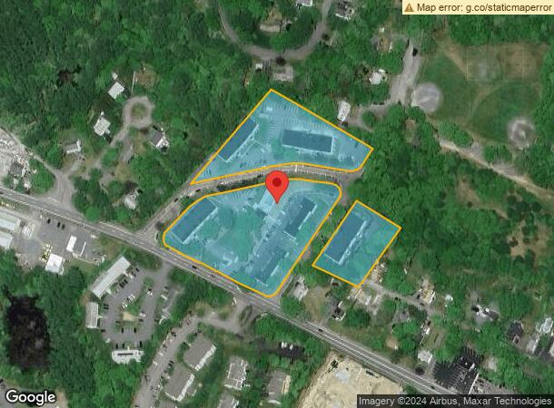  7 Derry Park Dr, Middleboro, MA Parcel Map