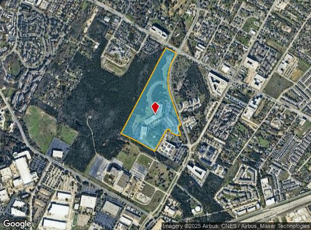  2400 Grove Blvd, Austin, TX Parcel Map