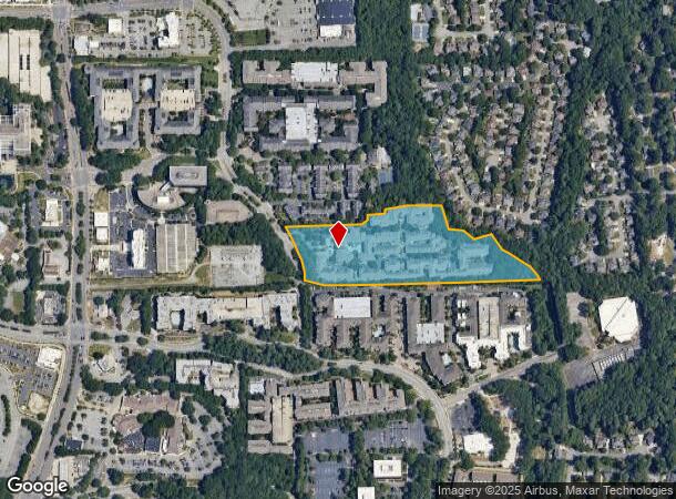  2000 Asbury Sq, Atlanta, GA Parcel Map