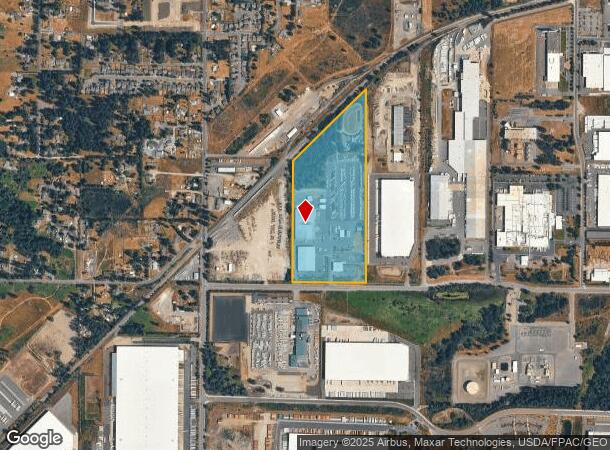 4109 192Nd St E, Tacoma, WA Parcel Map