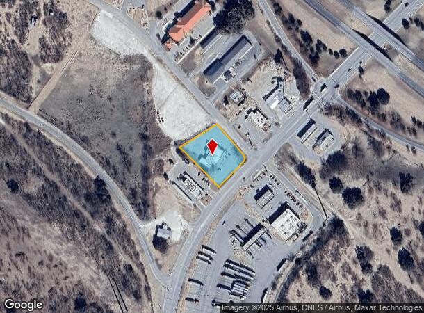  2341 N Main St, Junction, TX Parcel Map