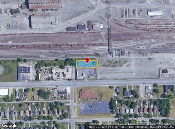  2005 E 28Th St, Lorain, OH Parcel Map