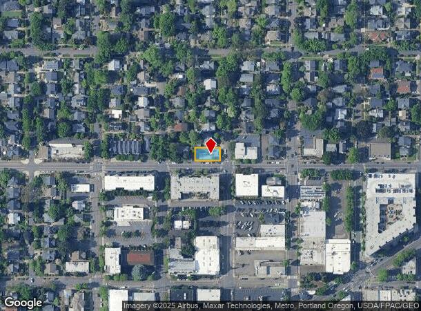  4023 Ne Tillamook St, Portland, OR Parcel Map