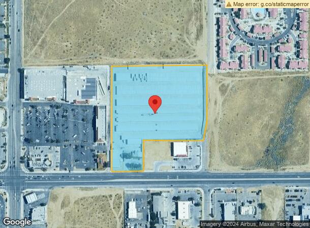  14598 Palmdale Rd, Victorville, CA Parcel Map