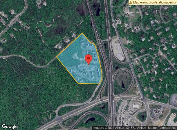  7 Scotch Pine Rd, Buzzards Bay, MA Parcel Map