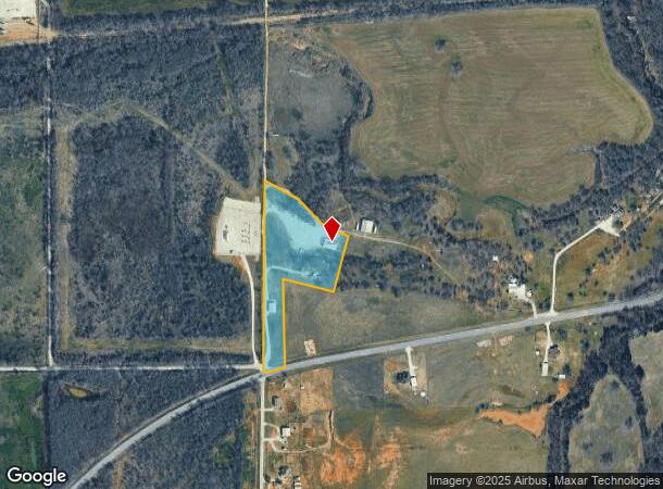 1150 Highway 920 Rd, Bridgeport, TX Parcel Map