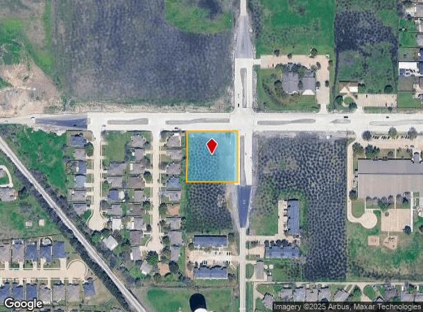  3290 Miller Rd, Rowlett, TX Parcel Map