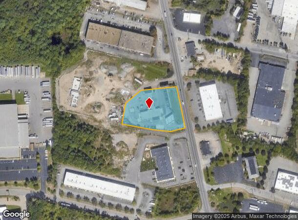  933 Turnpike St, Canton, MA Parcel Map