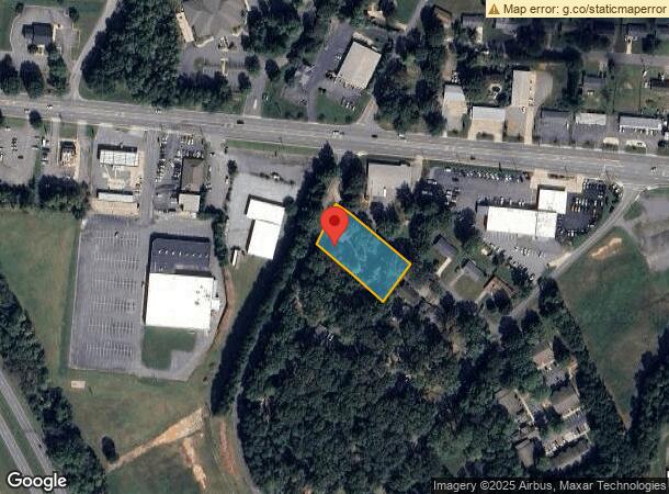  151 Lee St, Forest City, NC Parcel Map