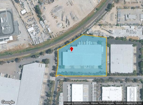  7650 Marathon Dr, Livermore, CA Parcel Map