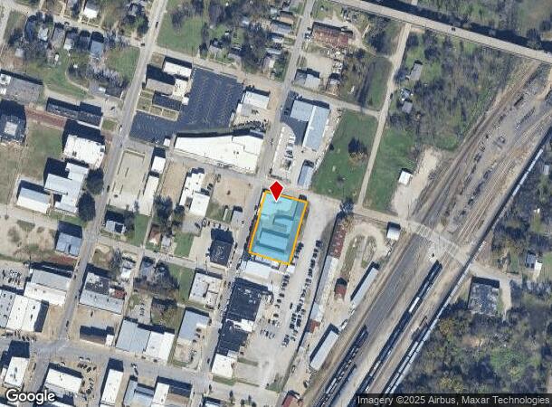 100 3Rd Ave Ne, Ardmore, OK Parcel Map