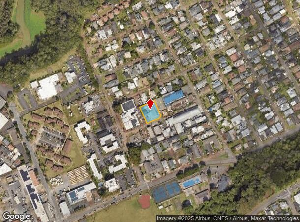 252 Koa St, Wahiawa, HI Parcel Map