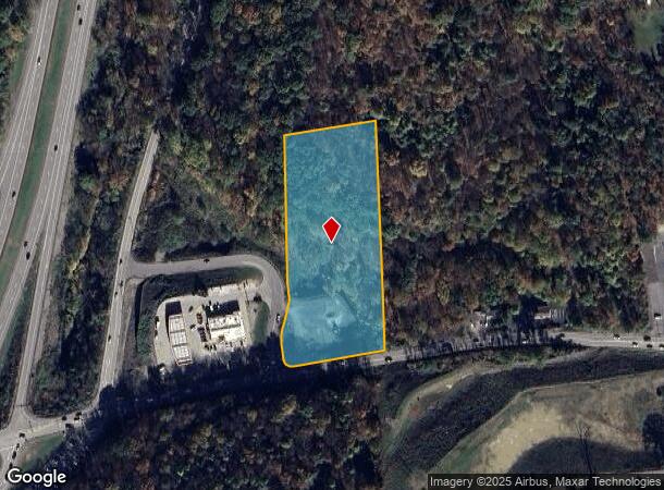 Mount Nebo Rd, Sewickley, PA Parcel Map