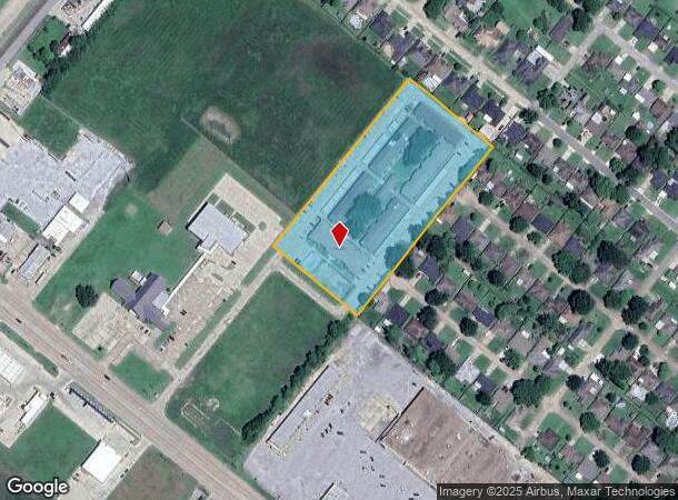  5252 Twin City Hwy, Groves, TX Parcel Map