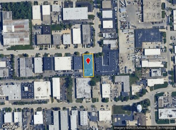  713 W Annoreno Dr, Addison, IL Parcel Map