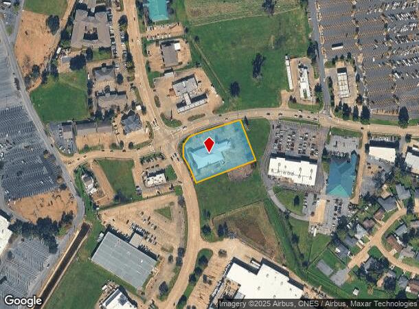  2141 N Mall Dr, Alexandria, LA Parcel Map