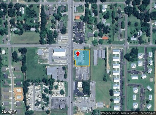 3215 S Hickory St, Loxley, AL Parcel Map