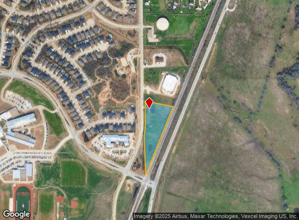  6400 Stonecrest Rd, Argyle, TX Parcel Map